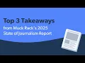 Top 3 Takeaways from Muck Rack s State of Journalism Report