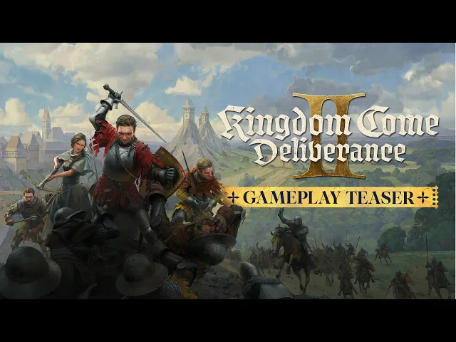 Kingdom Come: Deliverance II Gameplay Teaser
