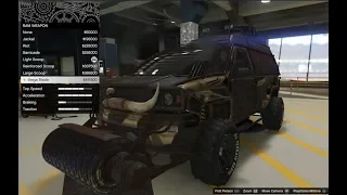 GTA 5 - Arena War DLC Vehicle Customization