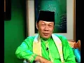 Lagu Dosa 40 Tahun Terhapus Tobat Sehari   Ceramah KH Zainuddin MZ
