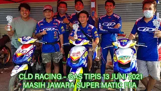 Download CLD Racing - Yamaha Mio Jawara Super Matic FFA - Gas Tipis - 13 Jun 2021 MP3