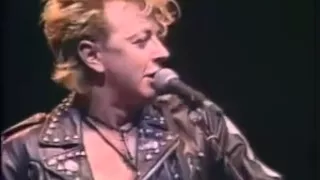 stray cats be bop a lula live