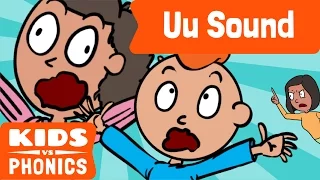 Uu Fun Phonics How to Read Made by Kids vs Phonics