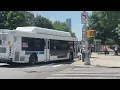 MTA Bus C40LF on the Q66