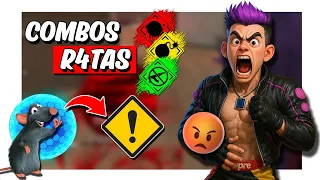 😡 Los COMBOS Más RAT4S que ARRUINAN el Free Fire 😤 ¡NO LOS USES!