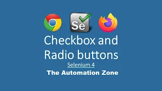 Radio buttons and Check boxes - Selenium Tutorials