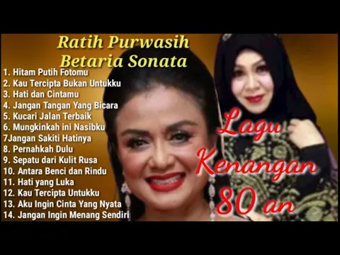 Download MP3 Lagu Kenangan 80 an || Ratih Purwasih || Betharia Sonata