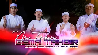 TERBARU || Gema Takbir Spesial Hari Raya Idul Fitri 1444 H ♦ Munsyid Riyadlul Jannah Pusat ᴴᴰ