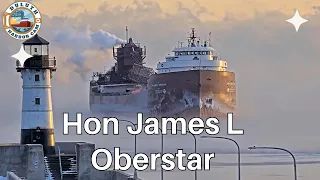 Hon James L Oberstar arrived in Duluth 01/15/2025