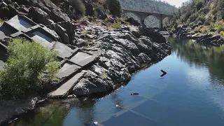 Work on 60-year-old bridge wreckage begins in Auburn