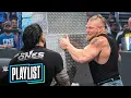 Roman Reigns vs. Brock Lesnar craziest brawls: WWE Playlist