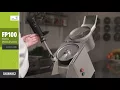 Hobart FP100 Food Processor Slicing Dicing