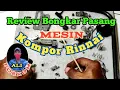 Download Lagu Review Bongkar Pasang Mesin Kompor Rinnai
