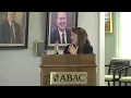 Celebrating ABAC Mentors Spring 2025