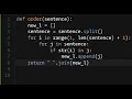 Python - Your Order Please Codewars 6KYU