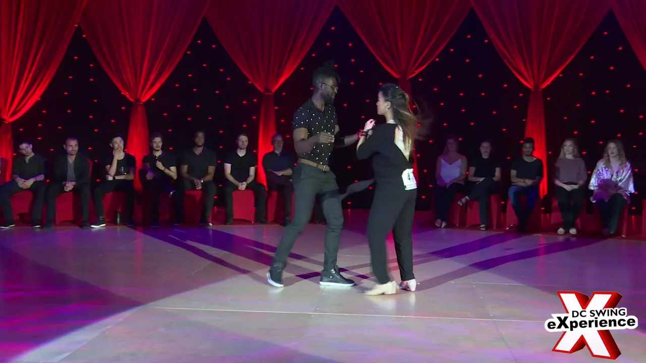 DCSX 2018 All Star Jack & Jill Glen Acheampong & Sayaka Suzaki