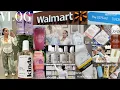 Walmart hygiene shopping vlog perfumes soaps moisturizers wipes laundry beads washcloths etc