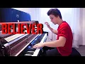 Download Lagu Believer - Imagine Dragons (Piano Cover) by Peter Buka