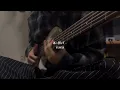 ブルーチーズ - 紫今 スラップアレンジしてベース弾いてみた！