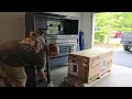 US General Series 3 Tool Box 2 huge Upgrades 22 inch End Locker 15 in End Cabinet Harbor Freight