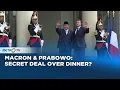Download Lagu Macron Hosts Prabowo in Paris, Strategic Dinner Amid Rafale Deal Talks