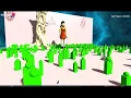 Red Light Green Light 3D Game JavaScript Three js Inspiration for game and mucid