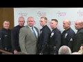Kingsport police who survived shootout honored as heroes