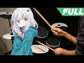 Eromanga-sensei OP Full -【Hitorigoto (ヒトリゴト)】by ClariS - Drum Cover