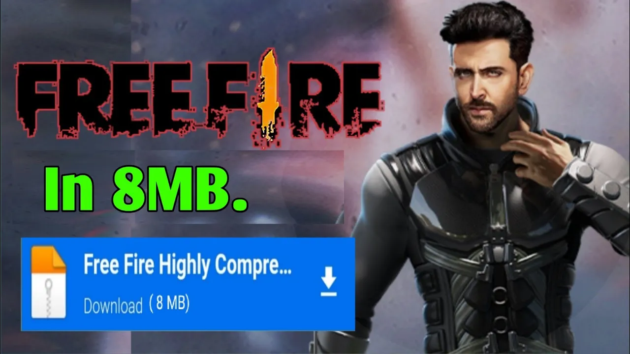 [8mb] How To Download Free Fire Highly Compressed Latest Version On Android 2020 | FreeFire In 8mb