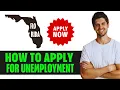 How To Apply For Unemployment In Florida 2025