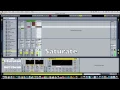 Reese bass NI massive resample Ableton live