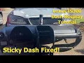 How to Make your IS300 dash look brand new Lexus IS300 dash refurbishment tutorial