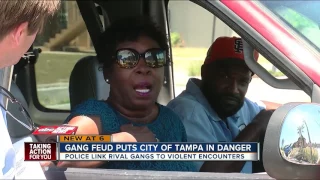 Gang feud puts City of Tampa in danger