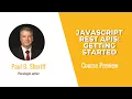 JavaScript REST APIs Getting Started Course