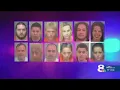 13 arrested in Tampa area human trafficking operation