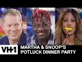Candid Q A w Lil Yachty Laverne Cox Gary Owen Martha Snoop s Potluck Dinner Party
