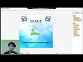 Game SNAKE - Menggunakan Greenfoot