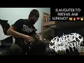 Slaughter To Prevail - Head On A Plate TABS + SOLO #shorts