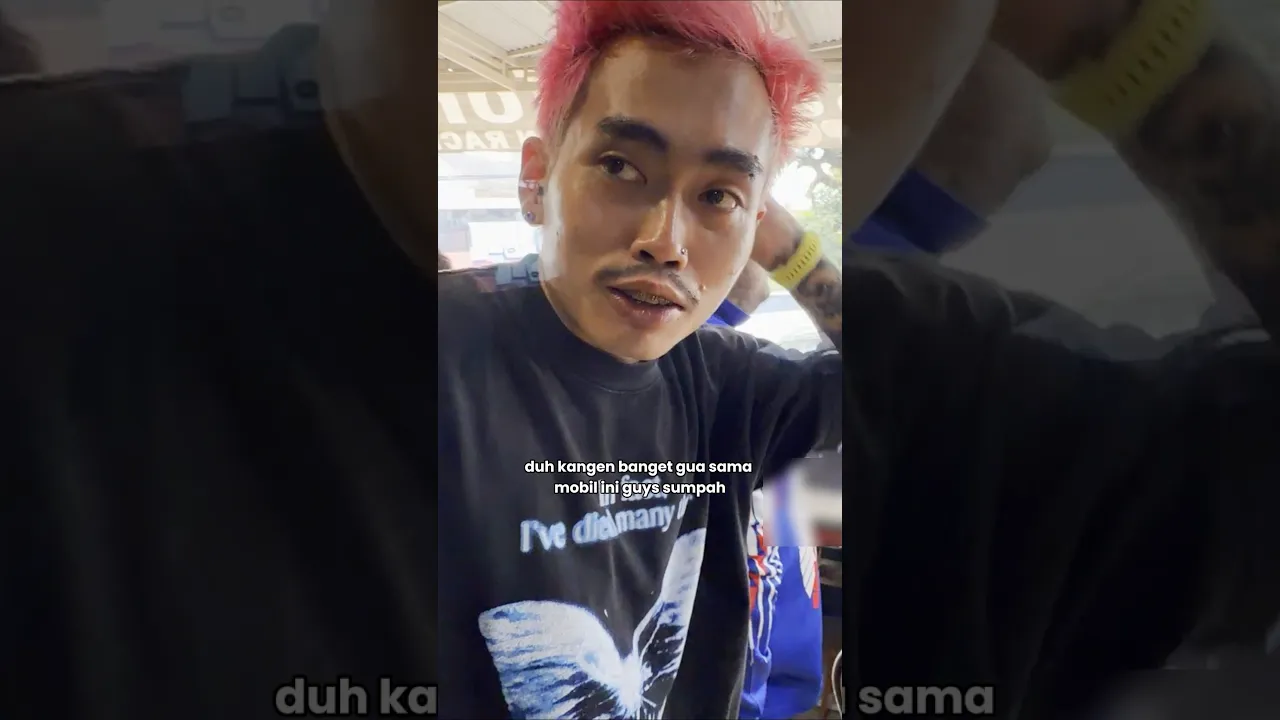 samperin mobil gengsi