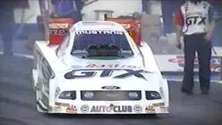 2007 NHRA CarQuest Auto Parts Winternationals Pomona