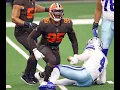 Surprising rank for the Browns defensive line by PFF - Sports4CLE 23