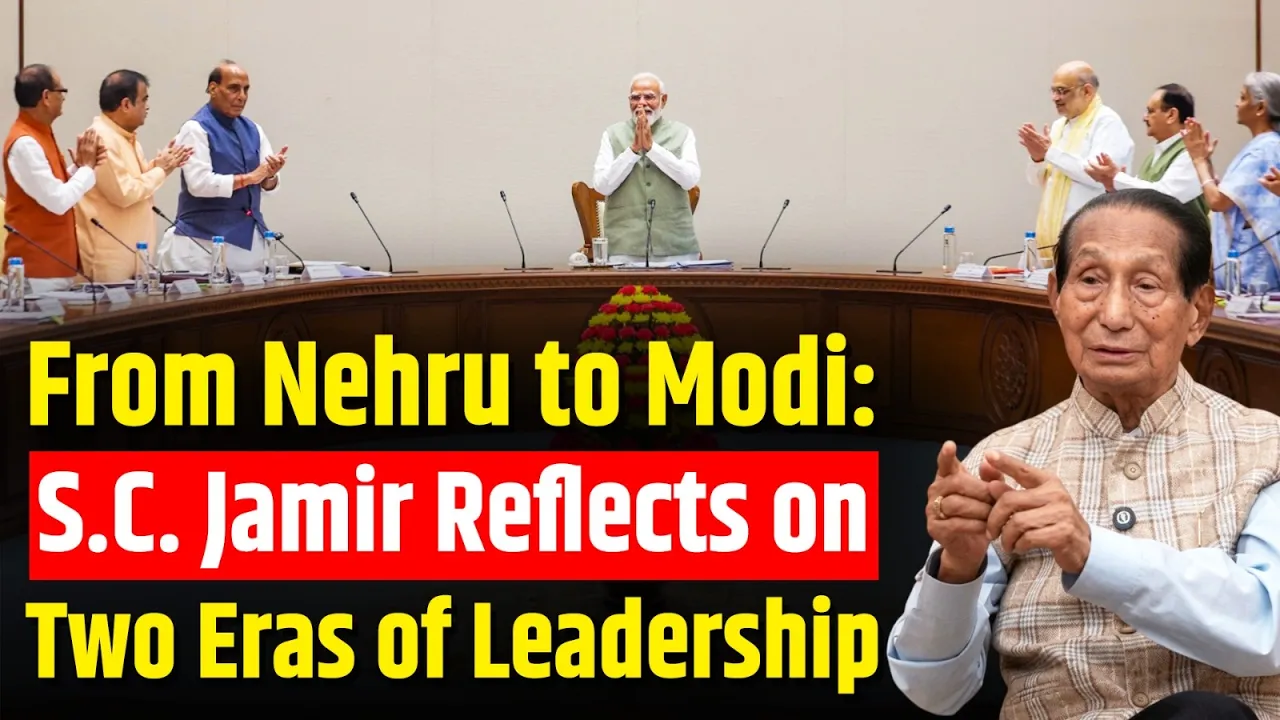 Former Nagaland CM S. C. Jamir reflects on PM Modi surpassing Nehru’s historic record