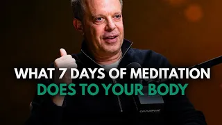 WHAT 7 DAYS OF MEDITATION DOES TO YOUR BODY | Joe Dispenza Motivational Speech 2026