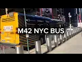 M42 NYC Bus - 2026