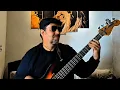 REGGAE BASS COVER  - A SO THE SYSTEM WORK - RUDOLPH FRANCIS @rudolphfrancis3786