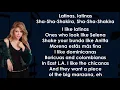 Download Lagu Black Eyed Peas, Shakira - Girl Like Me (Letra/Lyrics)