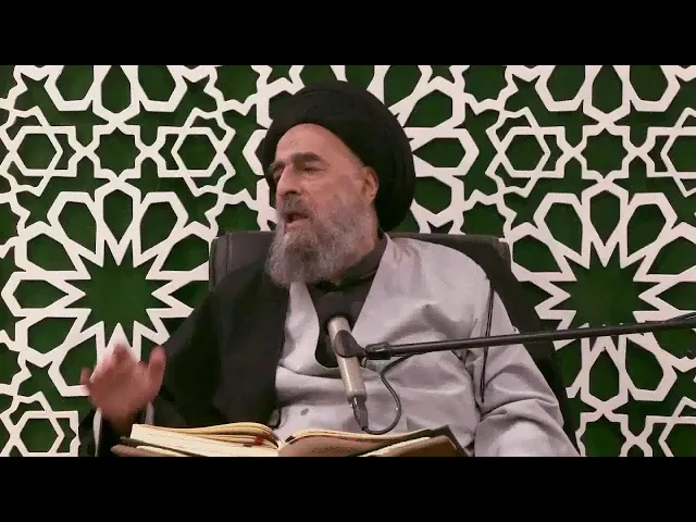 ⁣سورة الأعلى المباركة | الدرس الخامس | المؤمن في الدنيا يعيش الاخرة في كل حياته