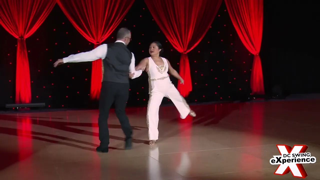 DCSX 2023 Pro Am Spotlight Regina Castro with Gregory Rollinscott