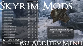 Skyrim Mods AddItemMenu - Ultimate Mod Explorer