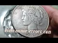 1923S Peace Dollar Value Rare Errors - Worth Up To 1 000